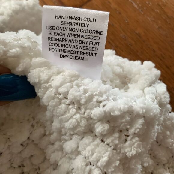 Pink Republic White ‎ Cowl Neck Sweater - Picture 9 of 10